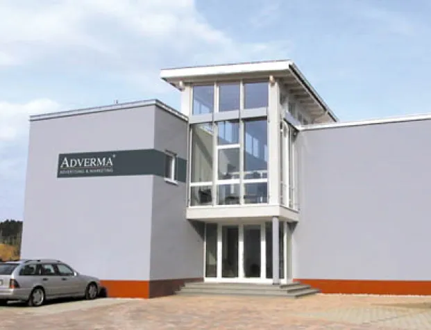 Bild: Adverma präsentiert sich auf der Pflegemesse Leipzig