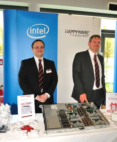 Bild: Happyware auf der Intel® Channel Conference 2010 – ein Resümee