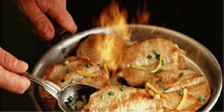 Bild: MasterCuisine aktuell: Richtig Flambieren