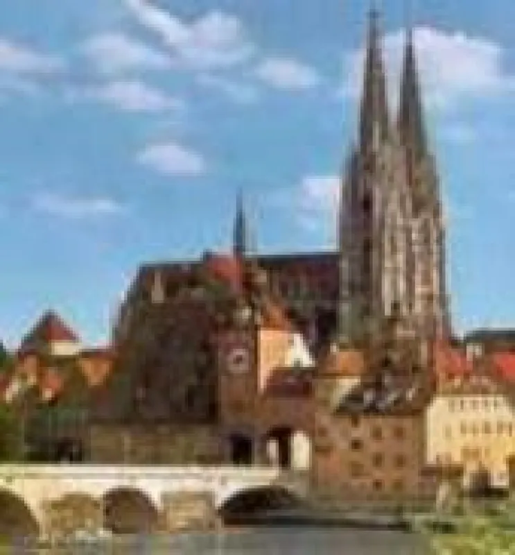Regensburg in Ostbayern