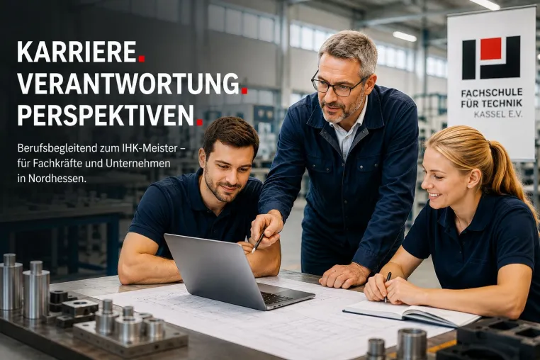 Bild: Berufsbegleitend zum IHK-Meister: Fachkräfte entwickeln und Perspektiven in der Region schaffen