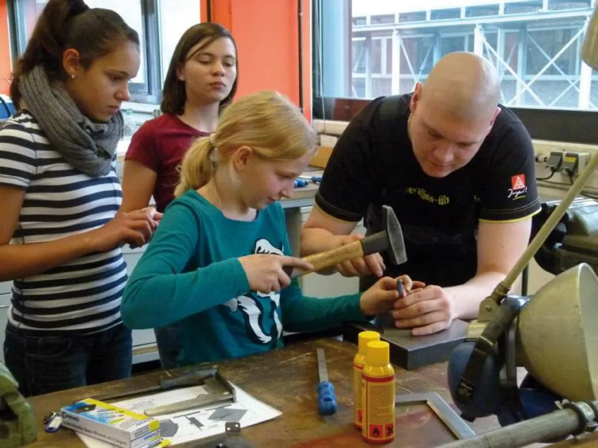 Girls’ Day bei König + Neurath