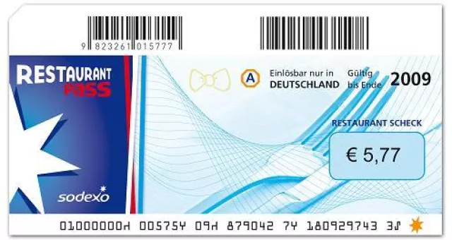 Bild: Sodexo Restaurant Pass Schecks jetzt auch bei Kaufland