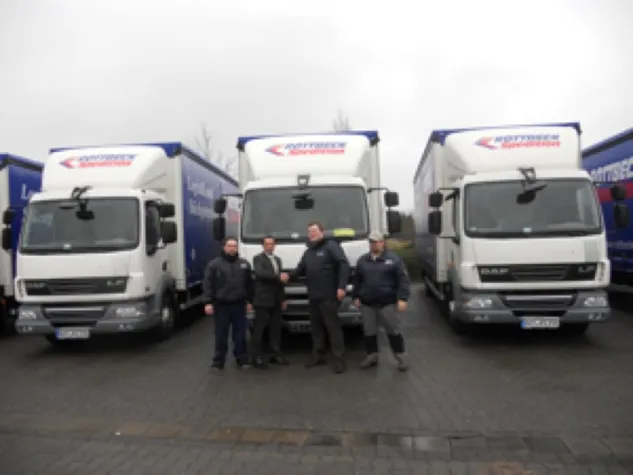 Bild: Saubere Flotte