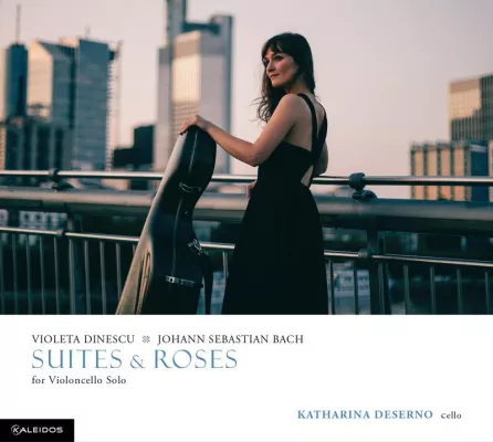 Bild: Neue CD "SUITES & ROSES" mit Katharina Deserno (Cello) veröffentlicht