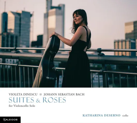 Neue CD "SUITES & ROSES" mit Katharina Deserno (Cello) veröffentlicht Bild: Neue CD "SUITES & ROSES" mit Katharina Deserno (Cello) veröffentlicht