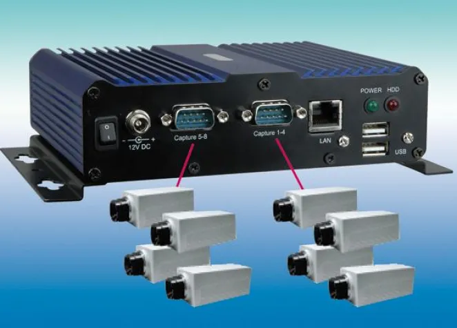 Bild: Embedded-PC für Objekt-Überwachung /-Security