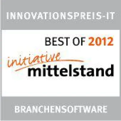 Bild: BEST OF 2012: Initiative Mittelstand zeichnet Lavid-F.I.S. aus