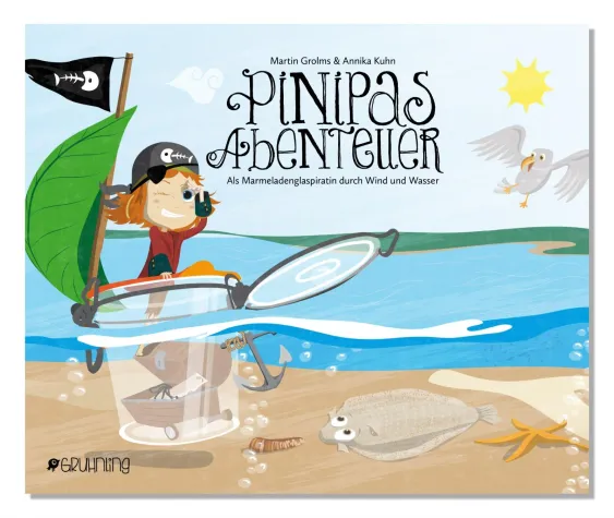 Wissen über Wasser: Crowdfunding für Pinipa Bild: Wissen über Wasser: Crowdfunding für Pinipa