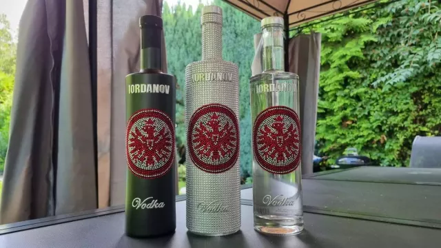 Bild: Eintracht Frankfurt Wodka von Iordanov