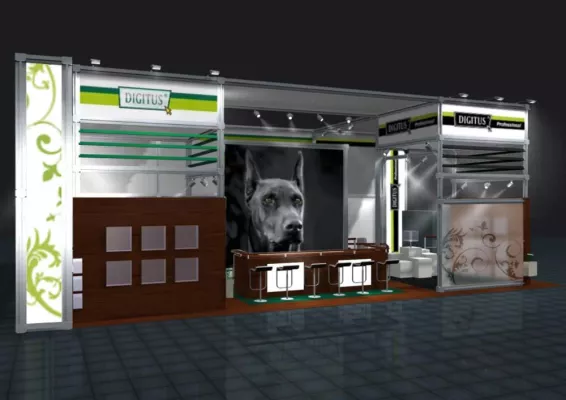 Bild: DIGITUS® präsentiert professionelle Netzwerklösungen auf der CeBIT