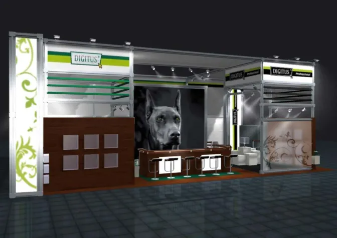 Bild: DIGITUS® präsentiert professionelle Netzwerklösungen auf der CeBIT