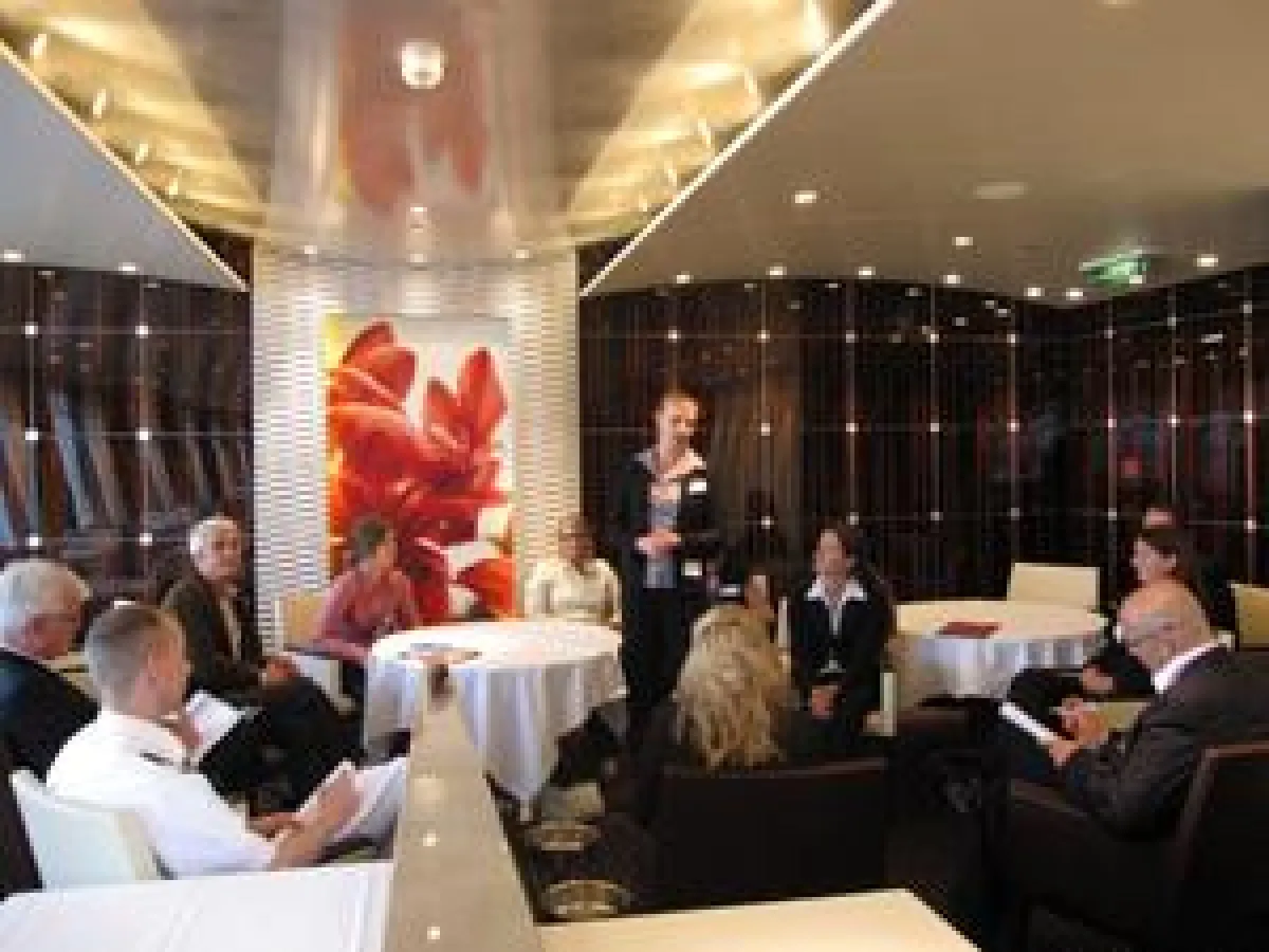 Career Days auf AIDAblu