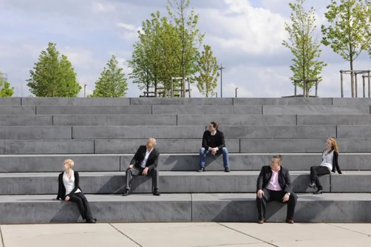 Das Team des Planungsbüro Italiano