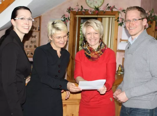 Bild: Dritter RegioBrunch im romantischen Rosengarten
