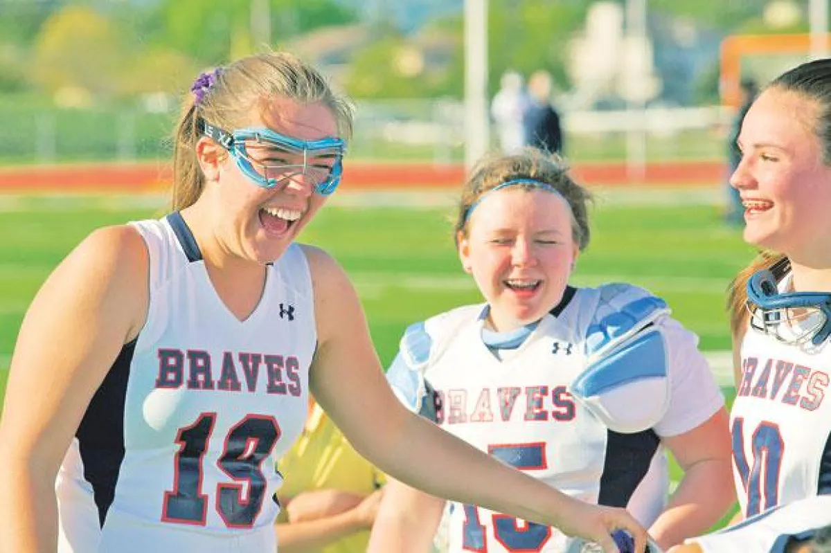 Lacrosse an der High School