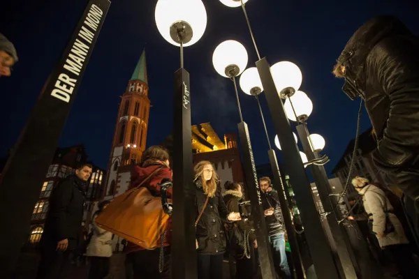 Bild: Luminale 2016: Der Mann im Mond