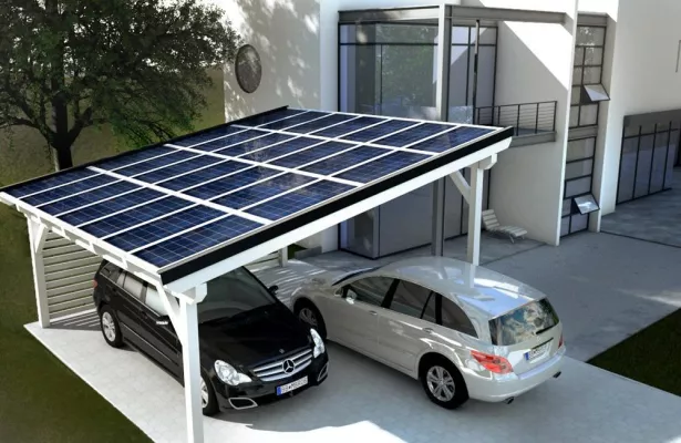 Bild: easysolarcarport - das 0,- EUR Ökokraftwerk im Selbstbausatz