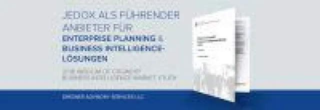 Bild: Dresner zeichnet Jedox als führenden Anbieter für Enterprise Planning und Business Intelligence-Lösung