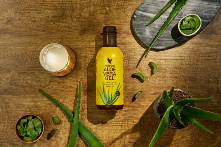 aloe vera drink no sugar Yoosh Aloe Vera Drink No Sugar 1.5L – St Kilda Family Mart main image 0