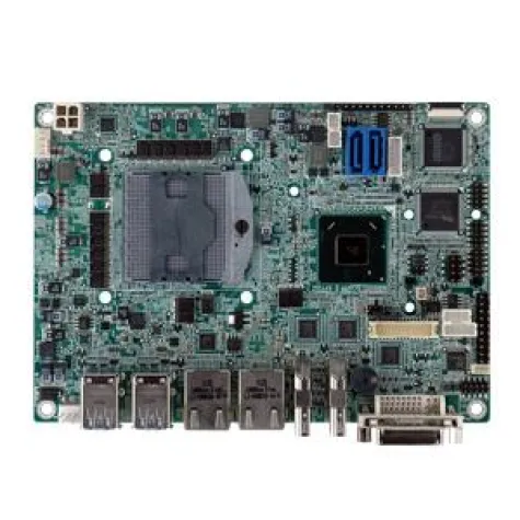 Bild: NANO-QM770 – kompaktes Mainboard mit Intel Core der 3. Generation im EPIC Format