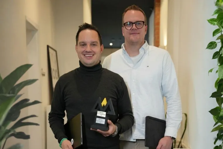 Bild: ECONSOR gewinnt den German Marketing Award 2025