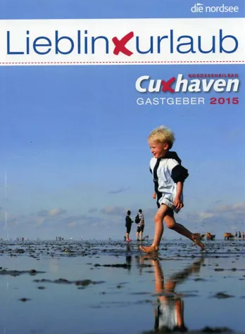 Bild: Neuer Cuxhaven-Ferienkatalog 2015