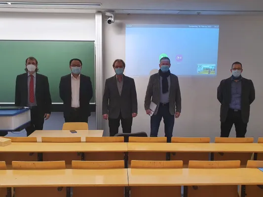 Bild: Hochgenau und batteriefrei per RFID messen: IMMS-Doktorand verteidigt Dissertation zu passiver RFID-Sensorik