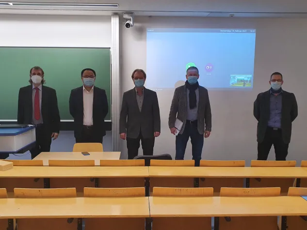 Bild: Hochgenau und batteriefrei per RFID messen: IMMS-Doktorand verteidigt Dissertation zu passiver RFID-Sensorik