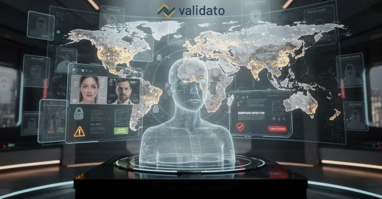 Bild: Neue Screening-Standards gegen Betrug, Fake Profile und Deepfake-Risiken