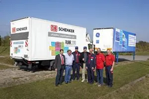 Bild: DB Schenker probt Mega-Event „Still-Leben“: Logistische Mammutaufgabe für RUHR.2010