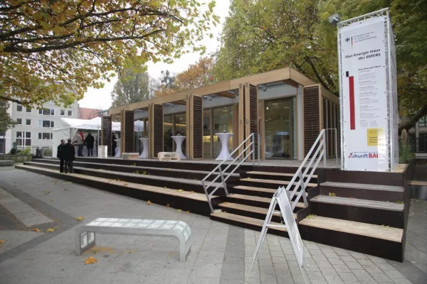 Bild: Plus-Energie-Haus öffnet seine Türen - Komfort & Energie: Hannover zeigt wie