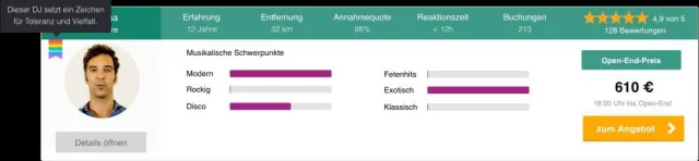 Bild: DJs feiern die “Ehe für alle” mit besonderem Zeichen auf DJ-Marktplatz