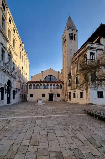 Bild: Venedig im Winter