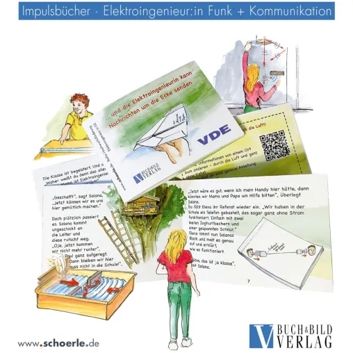 Bild: Neues E-Technik Kinderbuch zum Welttag der Telekommunikation - das ist Kommunikation in mehrfacher Hinsicht