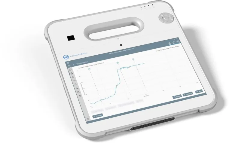 Advanced Bionics führt das Active Insertion Monitoring (AIM) System ein Bild: Advanced Bionics führt das Active Insertion Monitoring (AIM) System ein