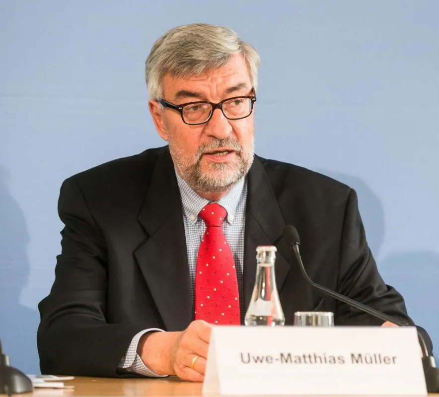 Uwe-Matthias Müller, Vorstand Bundesverband Initiative 50Plus