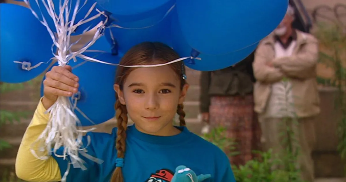 Hauptdarstellerin Patricia Machmutoff (9 Jahre)