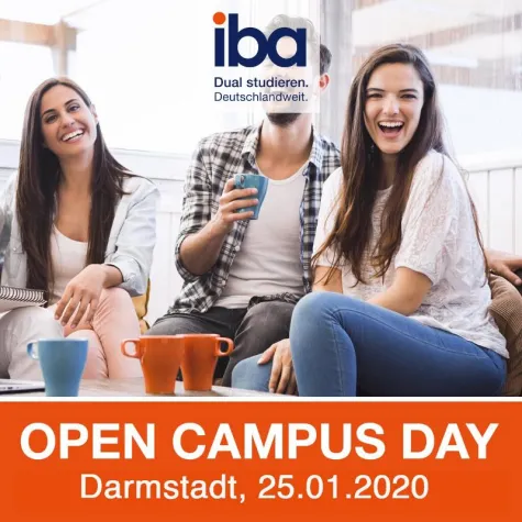 Bild: #OpenCampusDay am iba-Studienort Darmstadt | Samstag, 25.01.2020