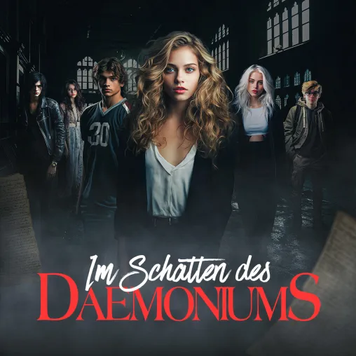 Bild: Im Schatten des Daemoniums: Start für moderne Streaming Hörspielserie von Max Maschmann und Doreen Köhler