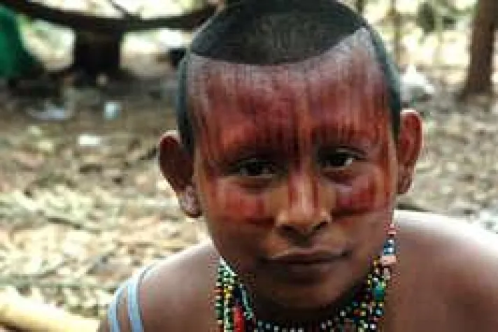 Bild: Epidemie bricht unter Amazonas-Nomaden aus