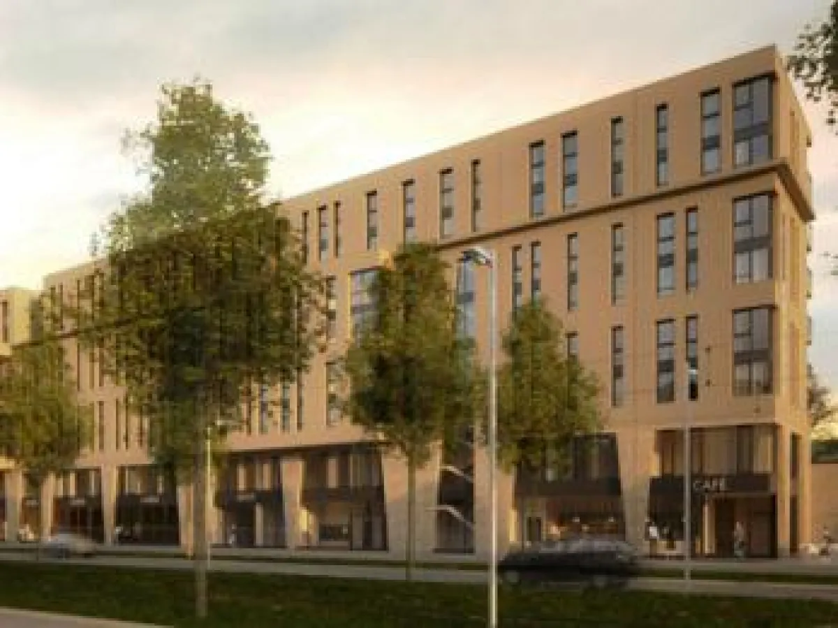 Weltweit in Aktion - vor Ort erreichbar: das Karlsruher Büro der Übersetzungsagentur Alphatrad.