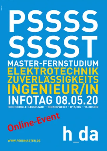 Bild: Zuhause informieren: Weiterqualifizierung zum Master in Elektrotechnik