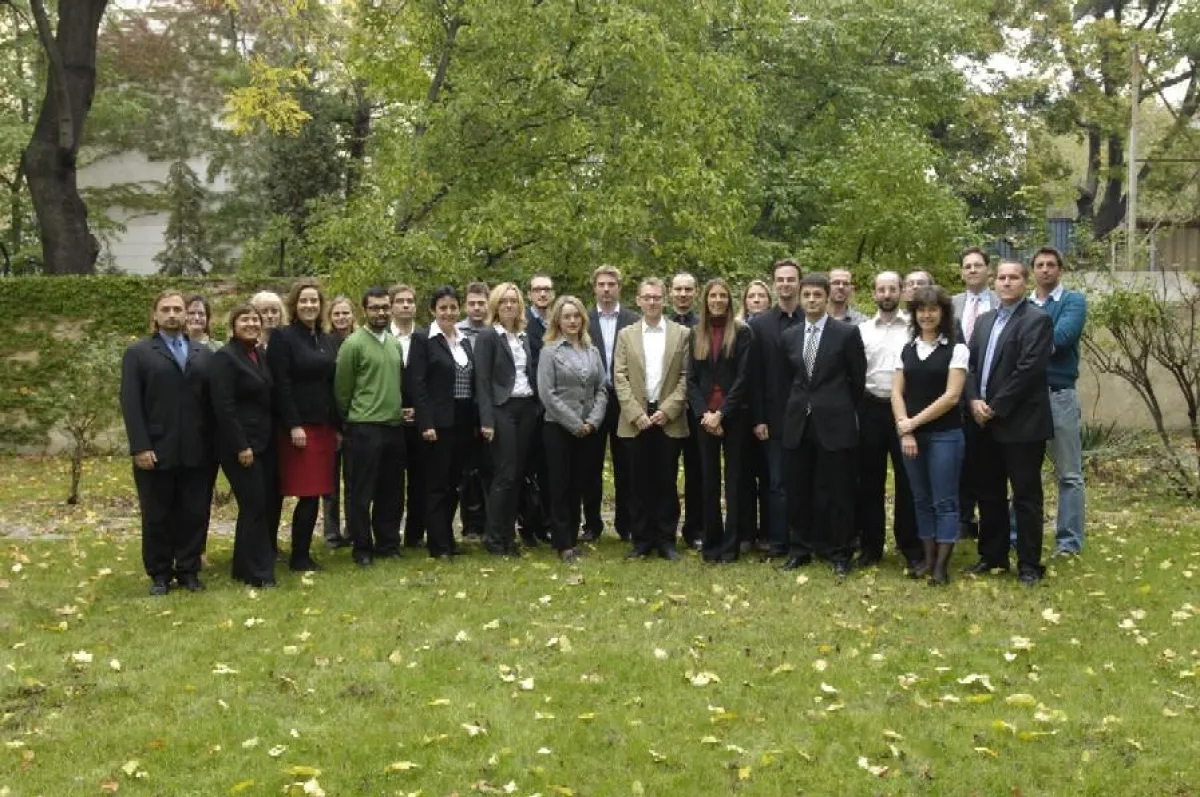 Die TeilnehmerInnen des 8. General Management MBA