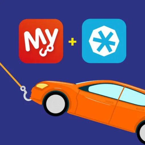 Bild: MySchleppApp und ryd (Thinxnet GmbH) tun sich zusammen!