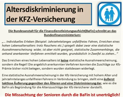 Bild: Warum lassen sich 10 Millionen Senioren von den Kfz-Versicherern so viel gefallen?