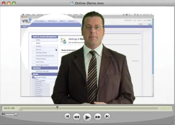 Bild: Different Solutions veröffentlicht neue Online Videos und Tutorials zu vTiger CRM
