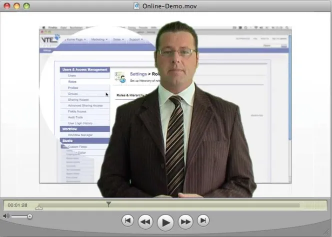 Bild: Different Solutions veröffentlicht neue Online Videos und Tutorials zu vTiger CRM