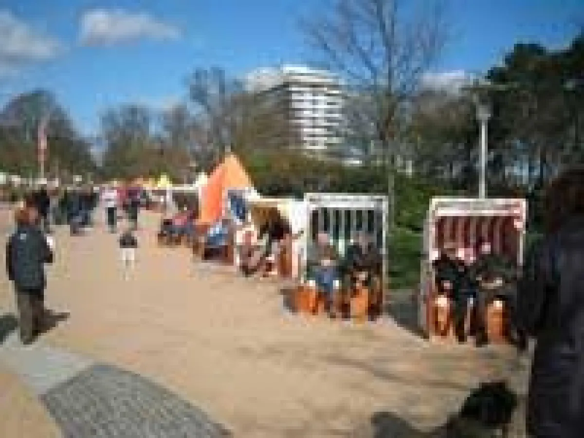 Ostern am Timmendorfer Strand. Foto: Peter Sörensen