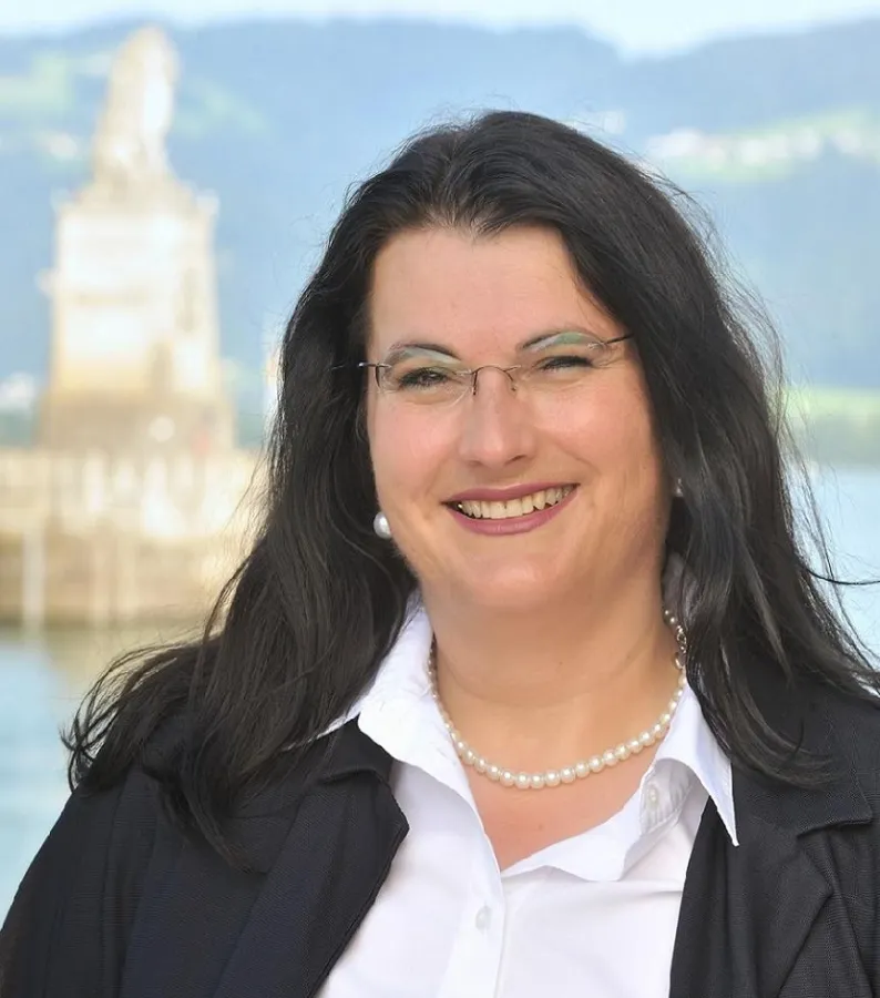 Manuela Klüber-Wiedemann, Geschäftsführerin von Ruhestandsplaner-Bodensee